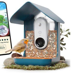 NIB Birdbuddy Smart Bird Feeder